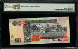 10 Dollars BELIZE  1990 P.54a ST