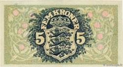 5 Kroner DENMARK  1939 P.030b AU+
