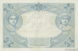 20 Francs NOIR FRANCE  1874 F.09.01 AU