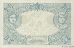 20 Francs NOIR FRANCIA  1875 F.09.02 EBC+