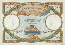 50 Francs LUC OLIVIER MERSON FRANCE  1929 F.15.03 XF - AU