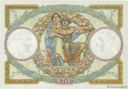 50 Francs LUC OLIVIER MERSON FRANCIA  1929 F.15.03 SPL a AU