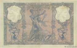 100 Francs BLEU ET ROSE FRANCE  1900 F.21.14 VF+