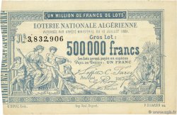 1 Franc FRANCE Regionalismus und verschiedenen  1881  fVZ