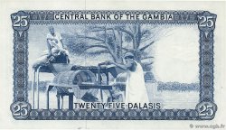 25 Dalasis GAMBIA  1972 P.07b SC