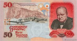 50 Pounds Sterling GIBRALTAR  2006 P.34a UNC-