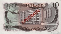 10 Pounds Spécimen NORTHERN IRELAND  1977 P.063bs FDC