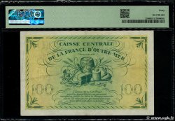 100 Francs MARTINIQUE  1944 P.25 fVZ