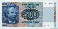 500 Kroner NORWAY  1997 P.44c AU+