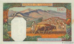 100 Francs TUNISIA  1939 P.13a VF+