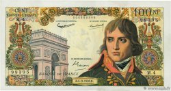 100 Nouveaux Francs BONAPARTE FRANCIA  1959 F.59.01