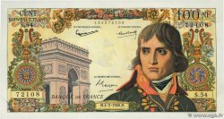 100 Nouveaux Francs BONAPARTE FRANKREICH  1960 F.59.05 VZ