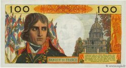 100 Nouveaux Francs BONAPARTE FRANCE  1961 F.59.10 XF+