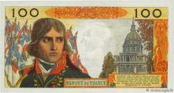 100 Nouveaux Francs BONAPARTE FRANCE  1961 F.59.11 XF+