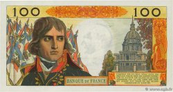 100 Nouveaux Francs BONAPARTE FRANCE  1962 F.59.14 UNC-