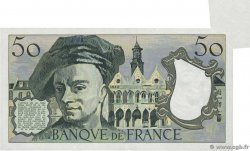 50 Francs QUENTIN DE LA TOUR Fauté FRANKREICH  1976 F.67.01A1 fST+
