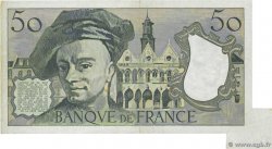 50 Francs QUENTIN DE LA TOUR Fauté FRANCIA  1976 F.67.01 SPL