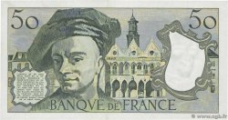 50 Francs QUENTIN DE LA TOUR FRANCIA  1977 F.67.02 SC