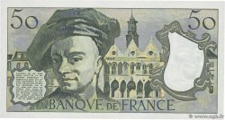 50 Francs QUENTIN DE LA TOUR FRANCIA  1977 F.67.02 SC+