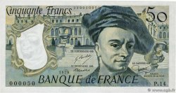 50 Francs QUENTIN DE LA TOUR Numéro spécial FRANKREICH  1979 F.67.04 fST+