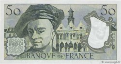 50 Francs QUENTIN DE LA TOUR FRANCIA  1980 F.67.06 q.FDC
