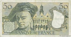 50 Francs QUENTIN DE LA TOUR FRANKREICH  1984 F.67.10 SS