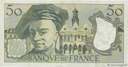 50 Francs QUENTIN DE LA TOUR FRANKREICH  1984 F.67.10 fVZ