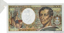 200 Francs MONTESQUIEU Fauté FRANCE  1992 F.70.12c UNC-