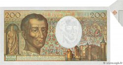 200 Francs MONTESQUIEU Fauté FRANCIA  1992 F.70.12c q.FDC