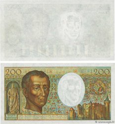 200 Francs MONTESQUIEU UNIFACE Fauté FRANCIA  1981 F.70U.01 EBC+