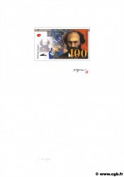 100 Francs CÈZANNE Épreuve FRANCE  1995 F.- NEUF