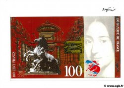 100 Francs Épreuve FRANCE  1986 F.-