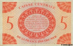 5 Francs AFRIQUE ÉQUATORIALE FRANÇAISE  1943 P.15a VF