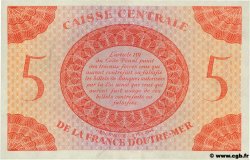 5 Francs AFRIQUE ÉQUATORIALE FRANÇAISE  1943 P.15c EBC
