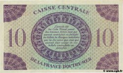 10 Francs AFRIQUE ÉQUATORIALE FRANÇAISE  1943 P.16a fVZ