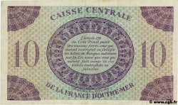 10 Francs AFRIQUE ÉQUATORIALE FRANÇAISE  1943 P.16b VF