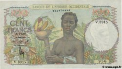 100 Francs FRENCH WEST AFRICA  1950 P.40 VF+