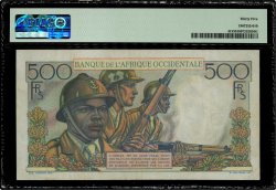 500 Francs FRENCH WEST AFRICA  1948 P.41 VF+