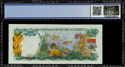 1 Dollar BAHAMAS  1968 P.27a q.FDC