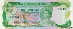 1 Dollar BELIZE  1980 P.38a ST