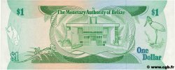 1 Dollar BELICE  1980 P.38a FDC
