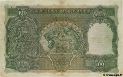 100 Rupees BURMA (VOIR MYANMAR)  1945 P.29b VF