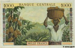 1000 Francs Épreuve CAMERúN  1961 P.07s EBC