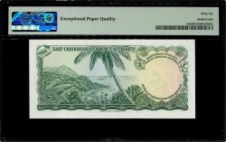 5 Dollars EAST CARIBBEAN STATES  1965 P.14h FDC