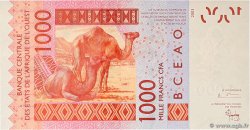 1000 Francs Spécimen WEST AFRICAN STATES  2003 P.115As  AU+