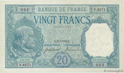 20 Francs BAYARD FRANCE  1918 F.11.03 pr.SUP