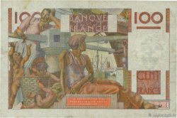 100 Francs JEUNE PAYSAN filigrane inversé FRANKREICH  1954 F.28bis.06 S