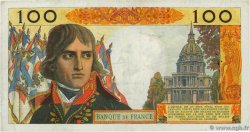 100 Nouveaux Francs BONAPARTE FRANCIA  1963 F.59.23 BC+