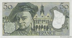 50 Francs QUENTIN DE LA TOUR FRANCIA  1979 F.67.04 EBC