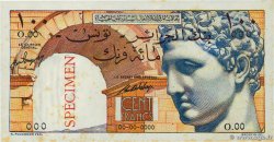 100 Francs Spécimen TUNISIA  1947 P.24s SPL
